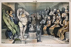 Tribunal Prints: Phryne before the Chicago tribunal