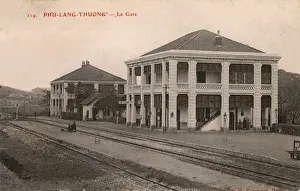 Phu-Lang-Thoung - The Railway Station - Vietnam