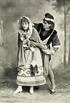 Footlight Prints: Phyllis Broughton and Hayden Coffin in Marjorie