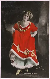 Year Old Prints: Phyllis Dare - Edwardian Singer and Actress