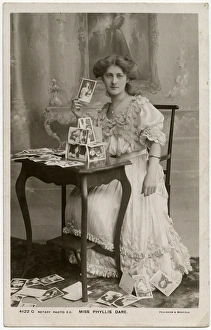 Images Dated 17th January 2017: Phyllis Dare / Postcards