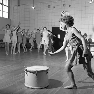Physical education, girls