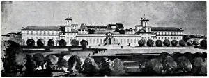 Keith Prints: Physics Building, University of Sydney