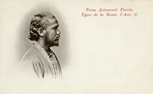 Physiognomy - Northern Russian Type - Woman (1 / 2)