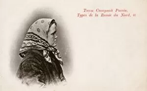 Physiognomy - Northern Russian Type - Woman (2 / 2)