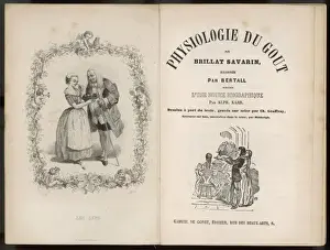 Physiologie Du Gout 1925