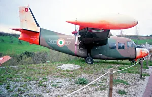 Piaggio Prints: Piaggio P. 166 MM61913 - 303-37
