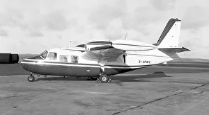 Piaggio Prints: Piaggio P. 166 Portofino G-APWY