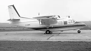 Piaggio P. 166 Portofino G-ASPC