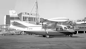 Piaggio P. 166AL. 1 G-APVE