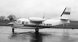 Newcastle Prints: Piaggio P. 166B G-AVSM