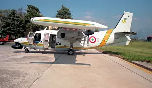 Images Dated 30th March 2022: Piaggio P-166DL-3 MM25181 - GF-11