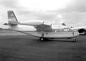 Piaggio Prints: Piaggio P.166 D-INLE