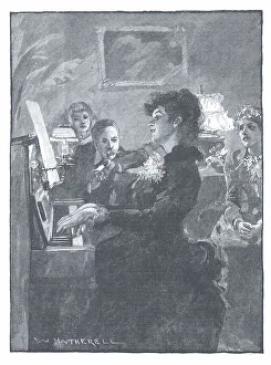 Pianist Prints: Pianist