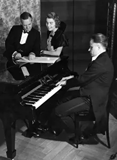 Tickles Prints: Around the Piano