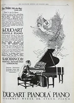 Piano Advertisement