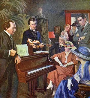 Admires Gallery: PIANOLA ADVERT 1