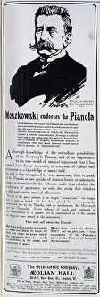 Pneumatic Prints: Pianola advert