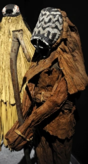 Images Dated 10th April 2012: Piaroas ceremonial masks. 1960. Venezuela
