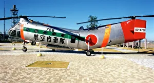 Piasecki H-21B 02-4756