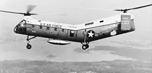 Piasecki H-21B CH-21B Work Horse Model 44