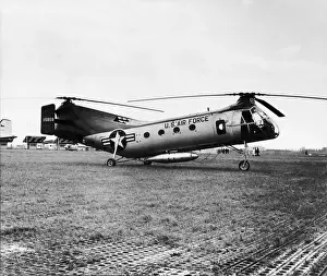 Boeing Prints: Piasecki H-21B CH-21B Work Horse Model 44
