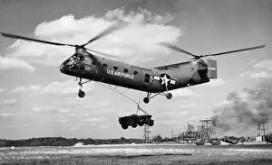 Piasecki H-21B CH-21B Work Horse Model 44