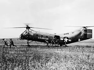 Piasecki H-21B CH-21B Work Horse Model 44