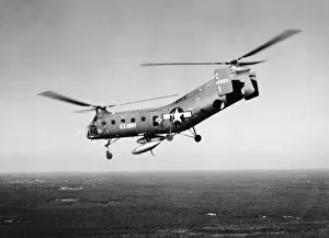 Piasecki H-21C CH-21C Shawnee Model 43