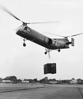 Piasecki H-21C CH-21C Shawnee Model 43