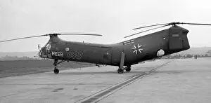 Piasecki Prints: Piasecki Vertol CH-21C 83 17