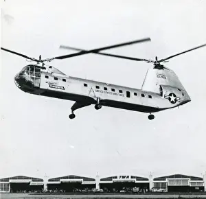 Piasecki Prints: Piasecki YH-16A, 01269