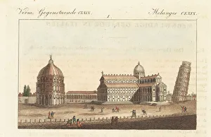 Piazza dei Miracoli or Piazza del Duomo, Pisa, Italy