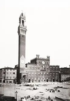 Piazza Gallery: Piazza del Campo, Siena, Tuscany, Italy