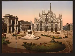 Piazza del Duomo, Milan, Italy