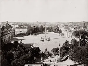 Piazza del Popolo, Rome Italy