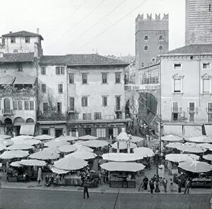 Delle Collection: Piazza delle Erbe, Verona, Italy