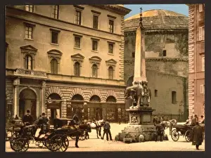 Piazza di Minerva, Rome, Italy