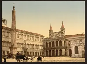 Piazza di San Giovanni in Laterano, Rome, Italy