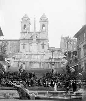 Images Dated 13th April 2012: Piazza Di Spagna, Rome
