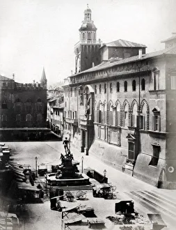 Maggiore Prints: Piazza Maggiore, Bologna, italy