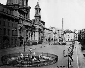 Fountain Collection: Piazza Navona, Rome, Italy