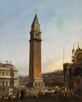 Images Dated 14th September 2010: Piazza San Marco, Venice