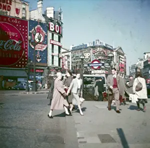 Remarkably Prints: Piccadilly 1950S