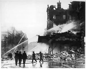 Piccadilly Bombed Piccadilly Bombed