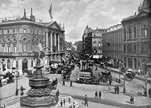 Piccadilly Circus 1896