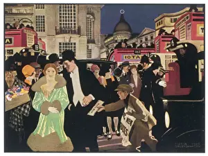 Piccadilly Circus 1927