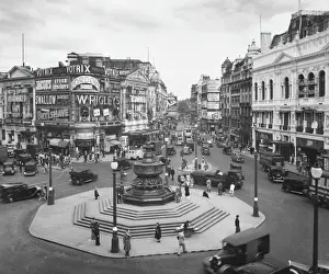 Circus Prints: Piccadilly Circus