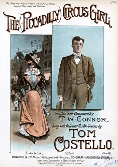 The Piccadilly Circus Girl, by T W Connor