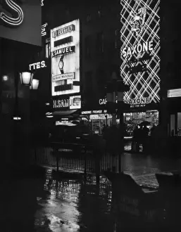 Jewellers Prints: Piccadilly Circus Lights